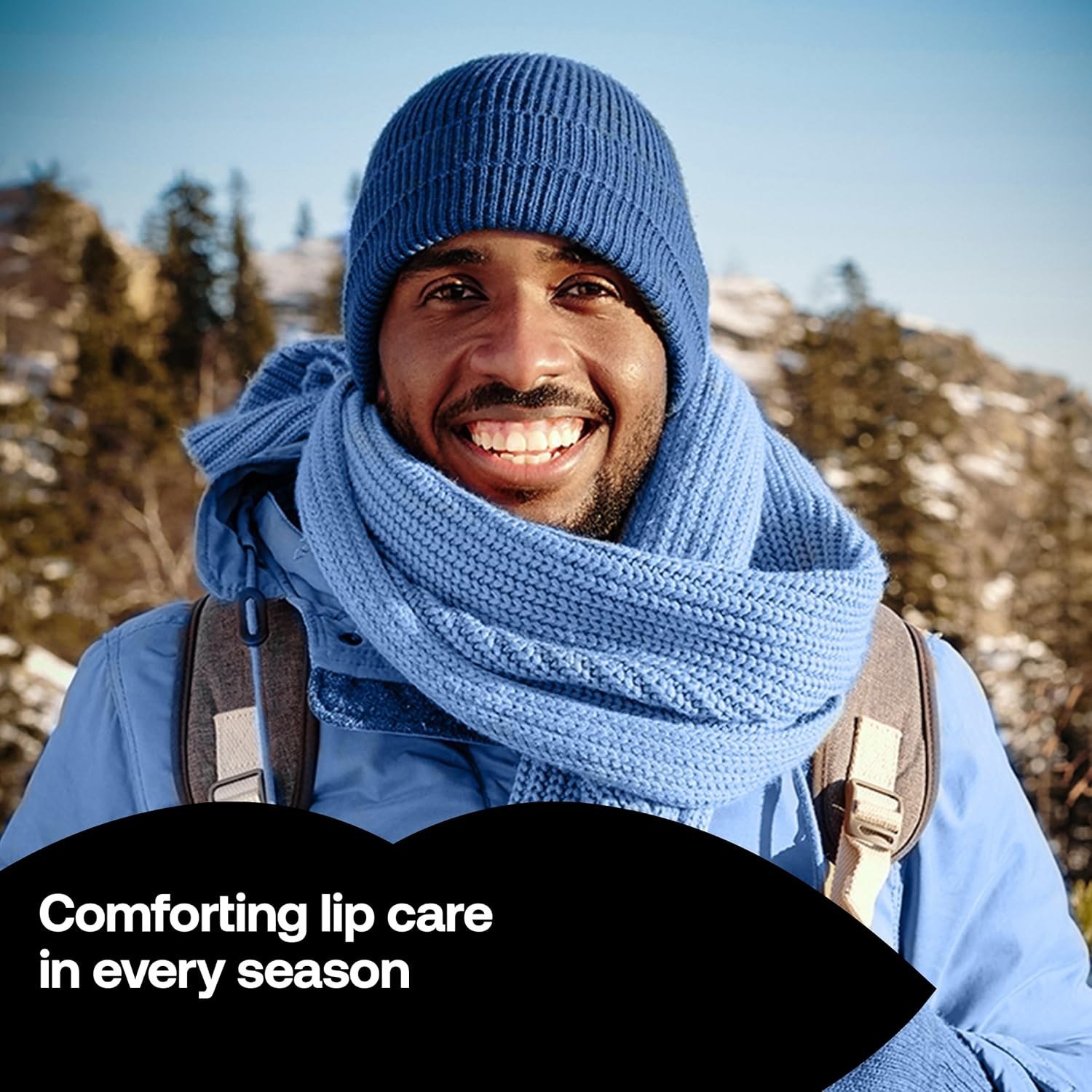 Chapstick Medicated Lip Balm 4-Pack &ndash; External Analgesic, Skin Protectant for Dry Lips & Cold Sore Pain Relief, 0.15 Oz Ea image number 4