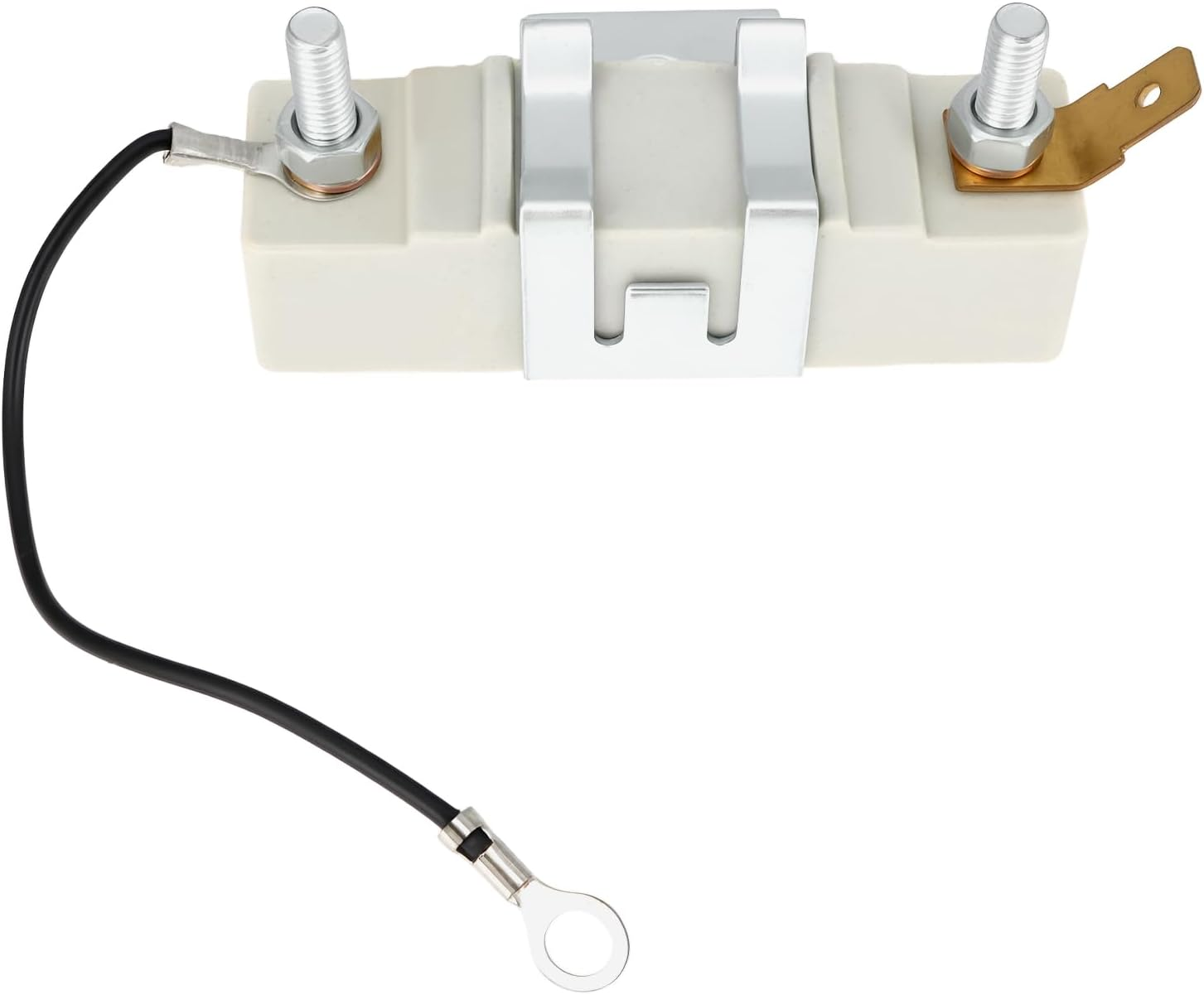 OTOTEC Ignition Coil Resistor Metal Ceramic Ballast Resistor Suitable for Classic Car Ignitions from the Late 1960S to the Mid-1980S. image number 6