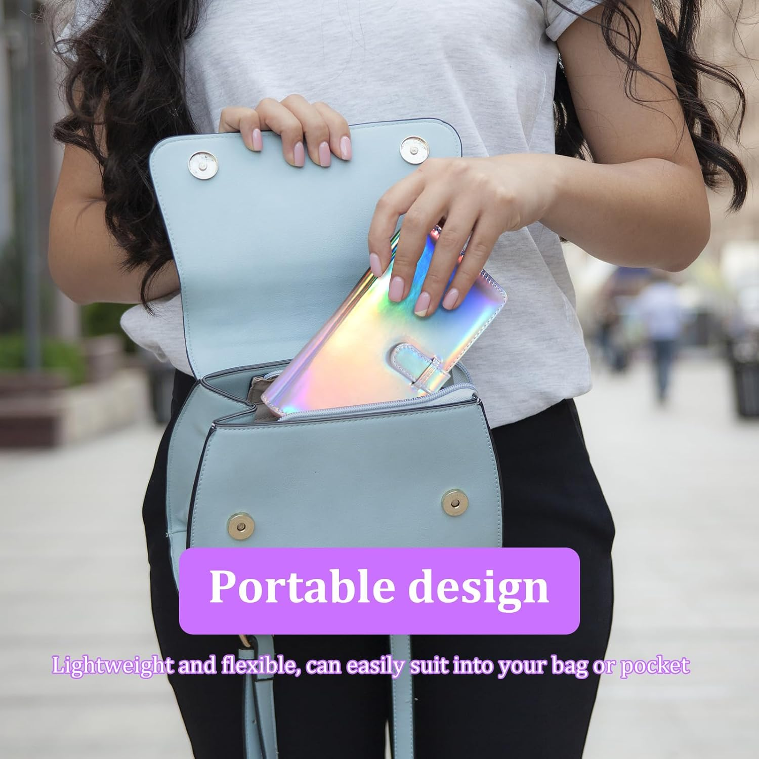 3Pcs 96 Pockets Mini Small Album for 5X8Cm Film Large Capacity Portable Photo Album Book for Boy Girl Birthday Wedding image number 5