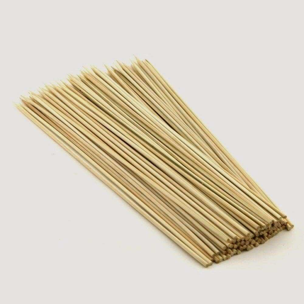 UBL Bamboo Skewers, 25 Cm (Pack of 100) image number 3