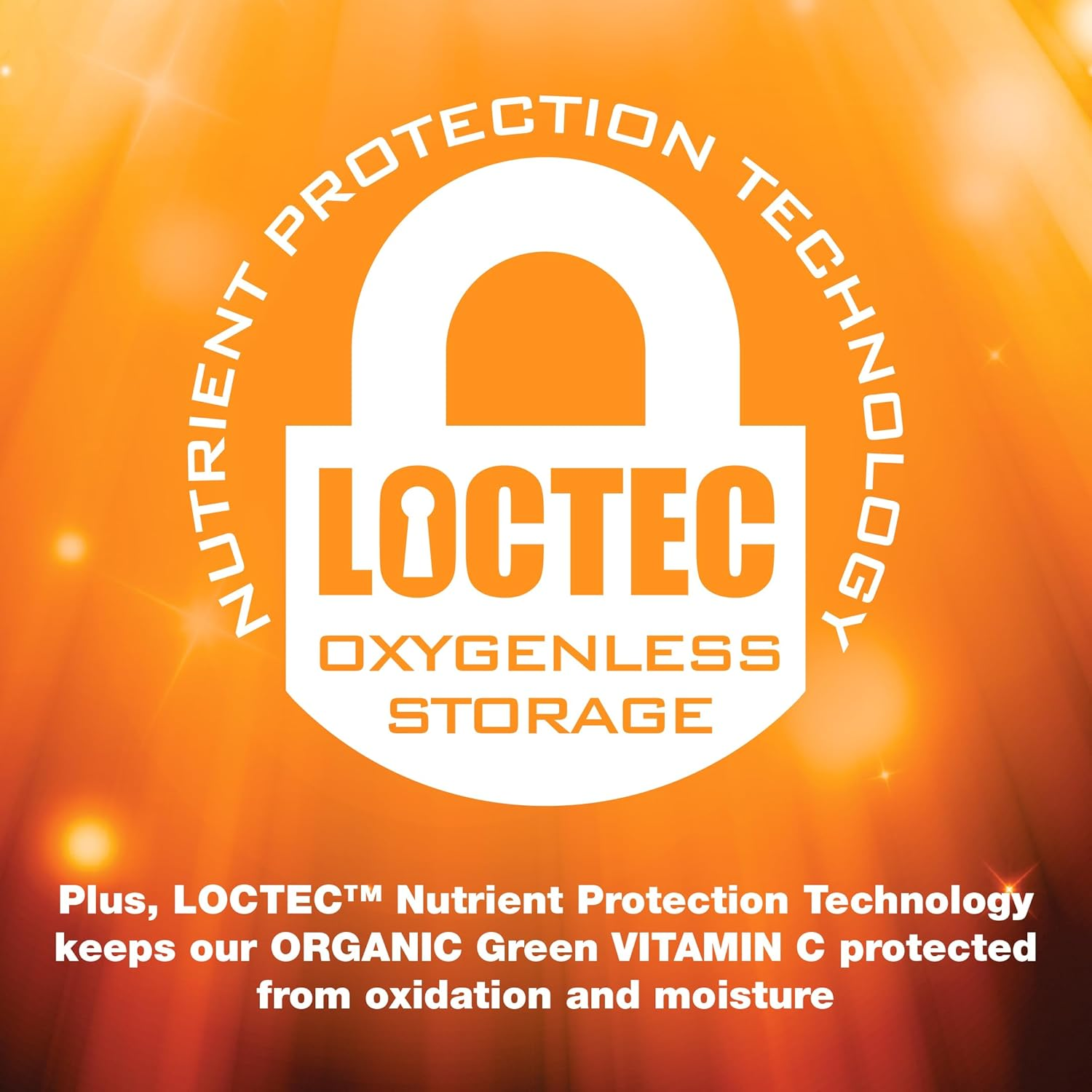 Green Nutritionals Green Vitamin C 100G Powder - Vegan Vegetarian Friendly image number 4