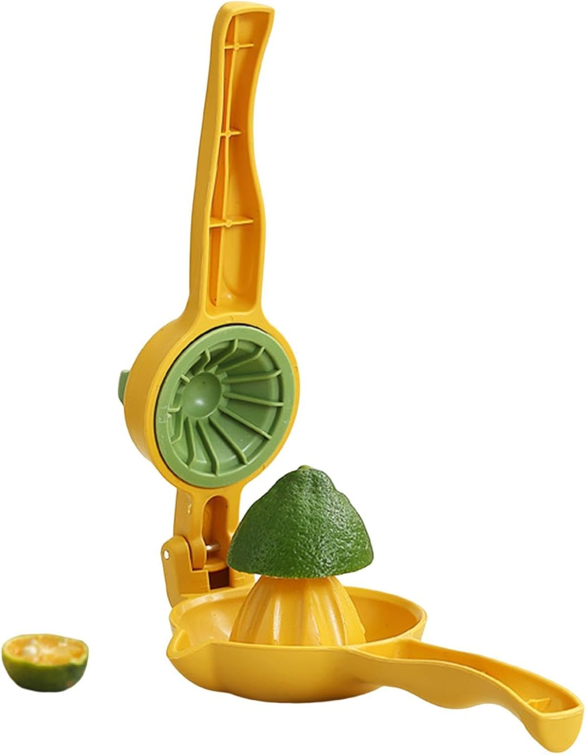 Lemon Juicer - Manual Press, Easy to Use Citrus Juicer | Juicer Hand Press, Lime Squeezer Bar Tool, Manual Citrus Press, Lime Juicer image number 1