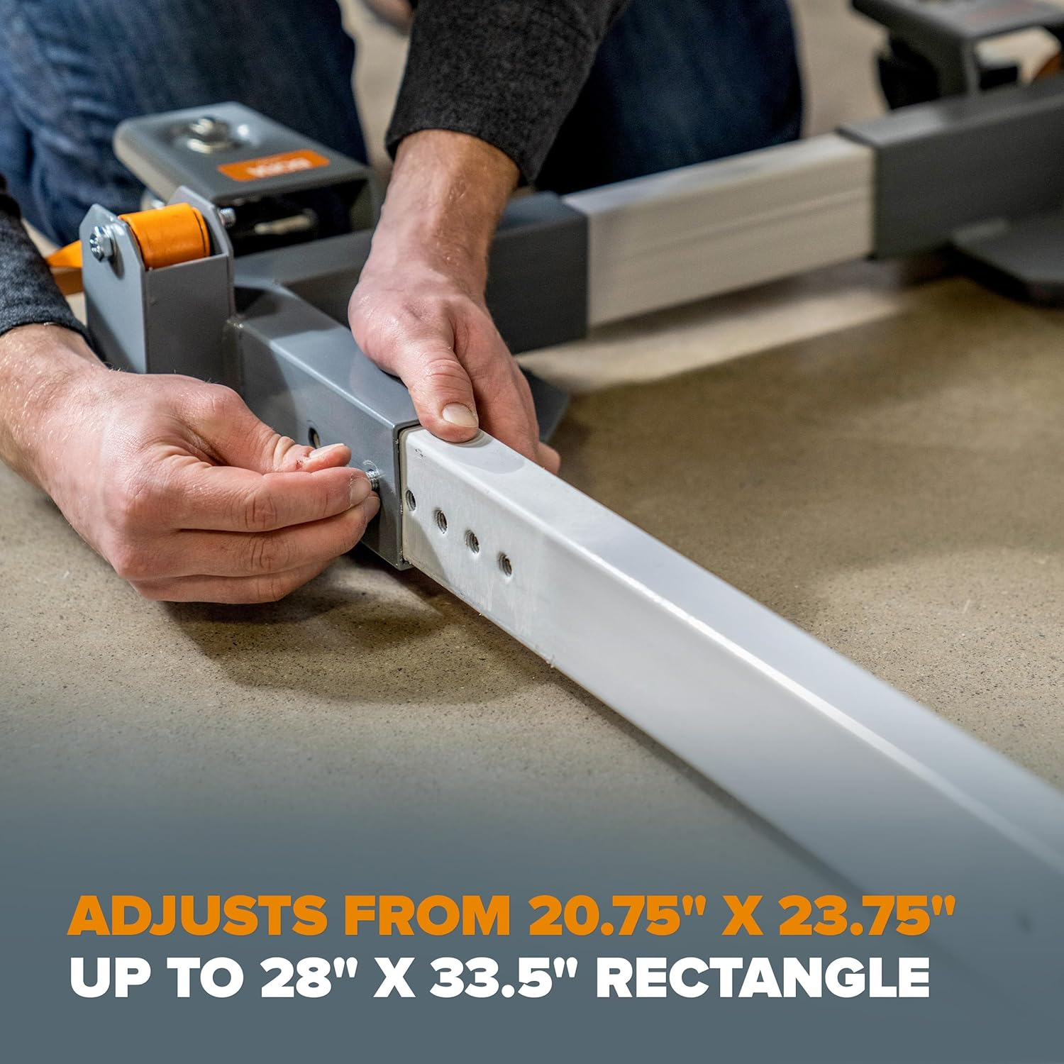 Bora Portamate Pm-3500-Industrial Strength Universal Rolling Mobile Base That Makes Your Heaviest Power Tools Easy to Move image number 1