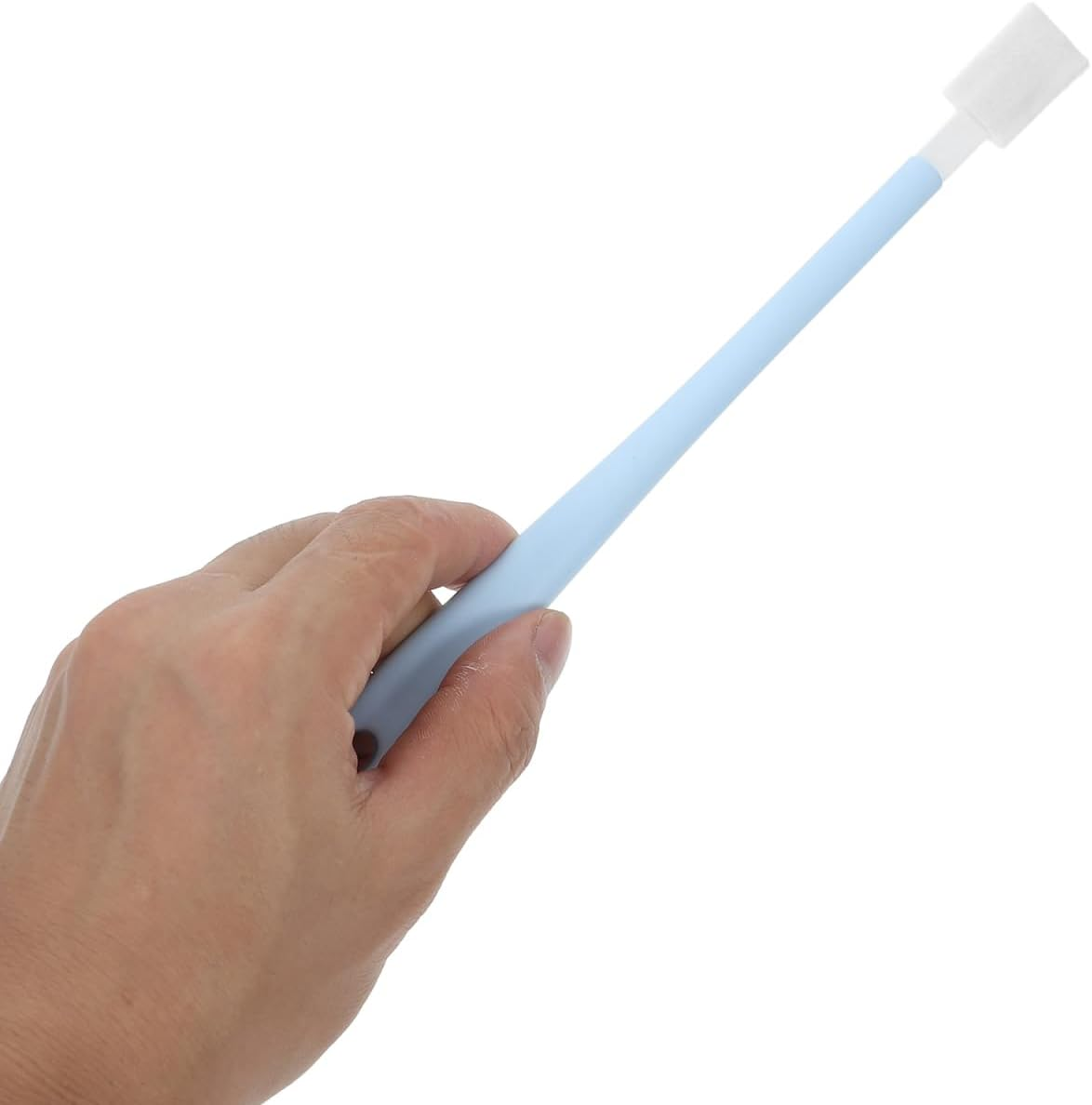 Baluue 31Pcs Disposable Long Handled Cleaning Brushes for Crevices Gaps and Corners for Toilet Keyboard Window Groove and Home Use Efficient Stain Removal Absorbent Material image number 1