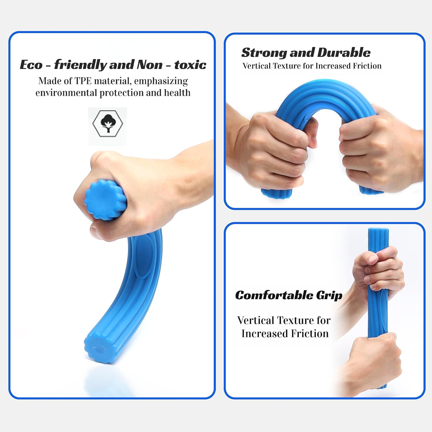 Flex Therapy Bar for Golfers Elbow & Tendinitis Relief &ndash; Resistance Bar for Wrist & Forearm Pain, Improve Grip Strength & Recovery &ndash; Physical Therapy & Rehab Training Tool image number 4