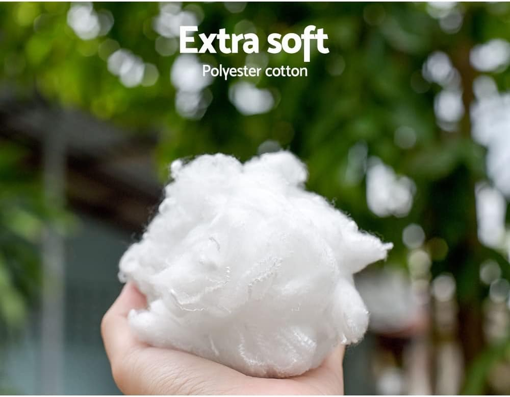 Pet Bed Dog Cat 110Cm Calming Extra Large Soft Plush Light Grey Cozy Comfort image number 3