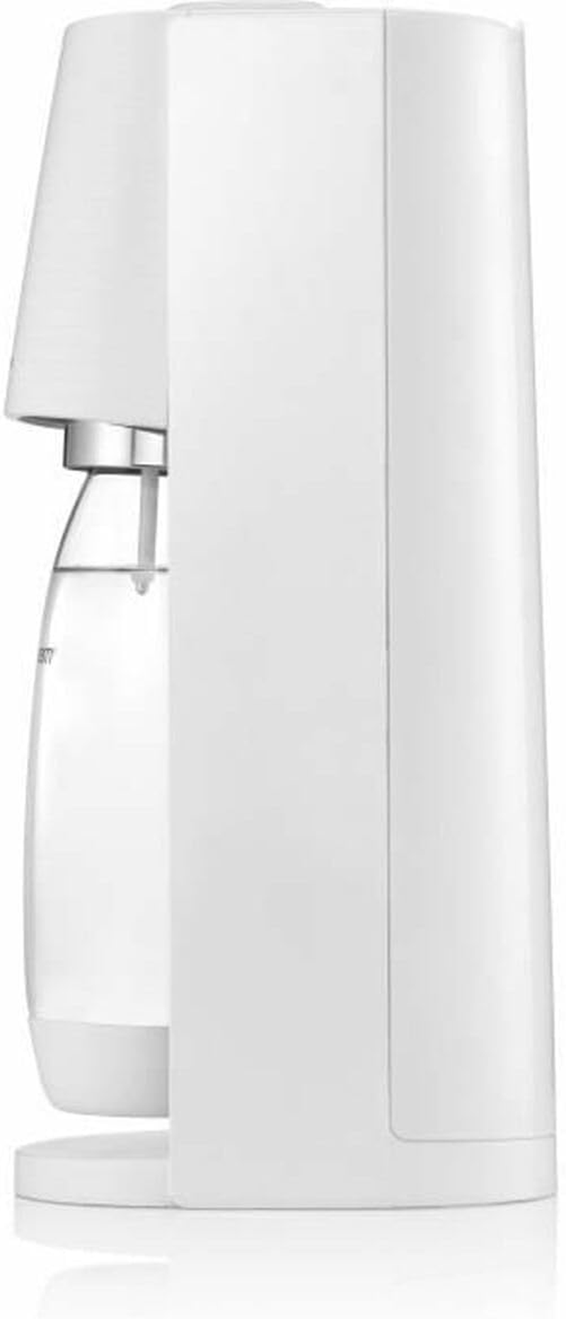 Sodastream Terra Value Pack Sparkling Water Maker with 2 X 1 L Dishwasher Safe Cast Bottles and 1 X Quick Connect CO2 Cylinder for Making up to 60 L of Sparkling Water, White image number 2