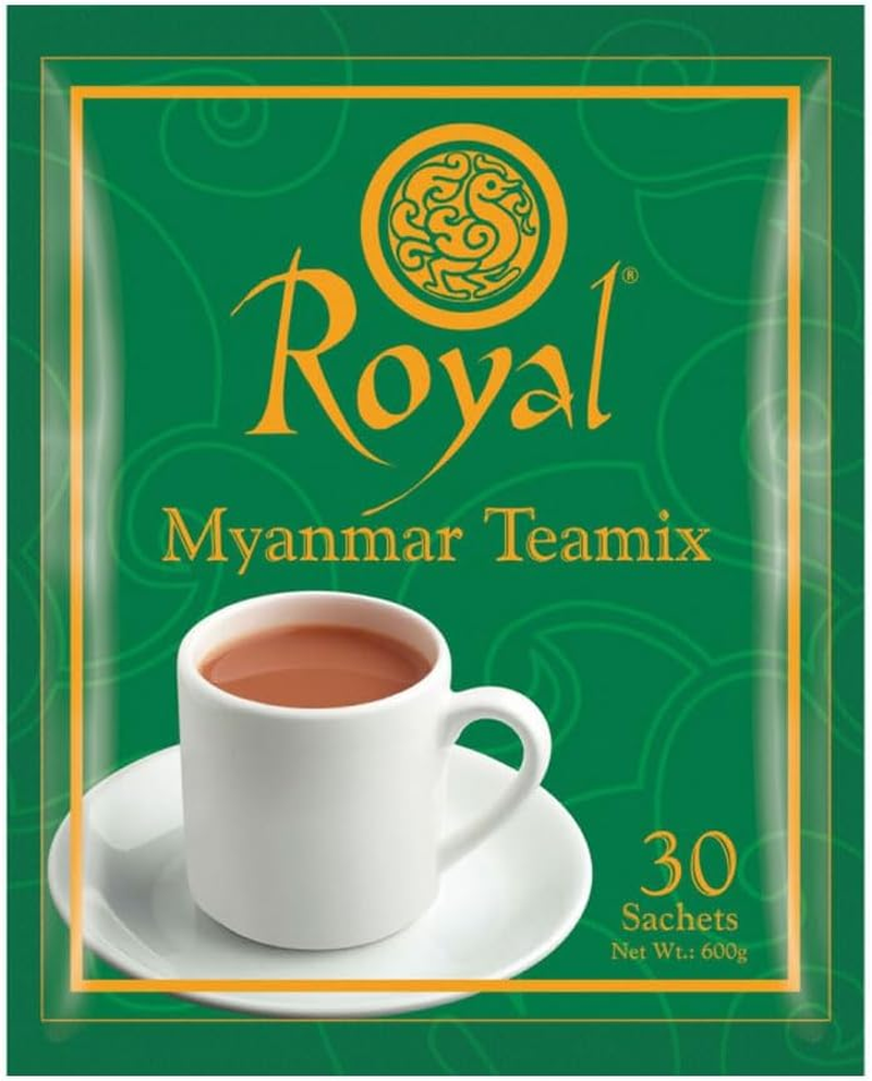 Royal Myanmar Teamix 3 in 1 Instant Milk Tea 20G X 30 Sachets image number 4