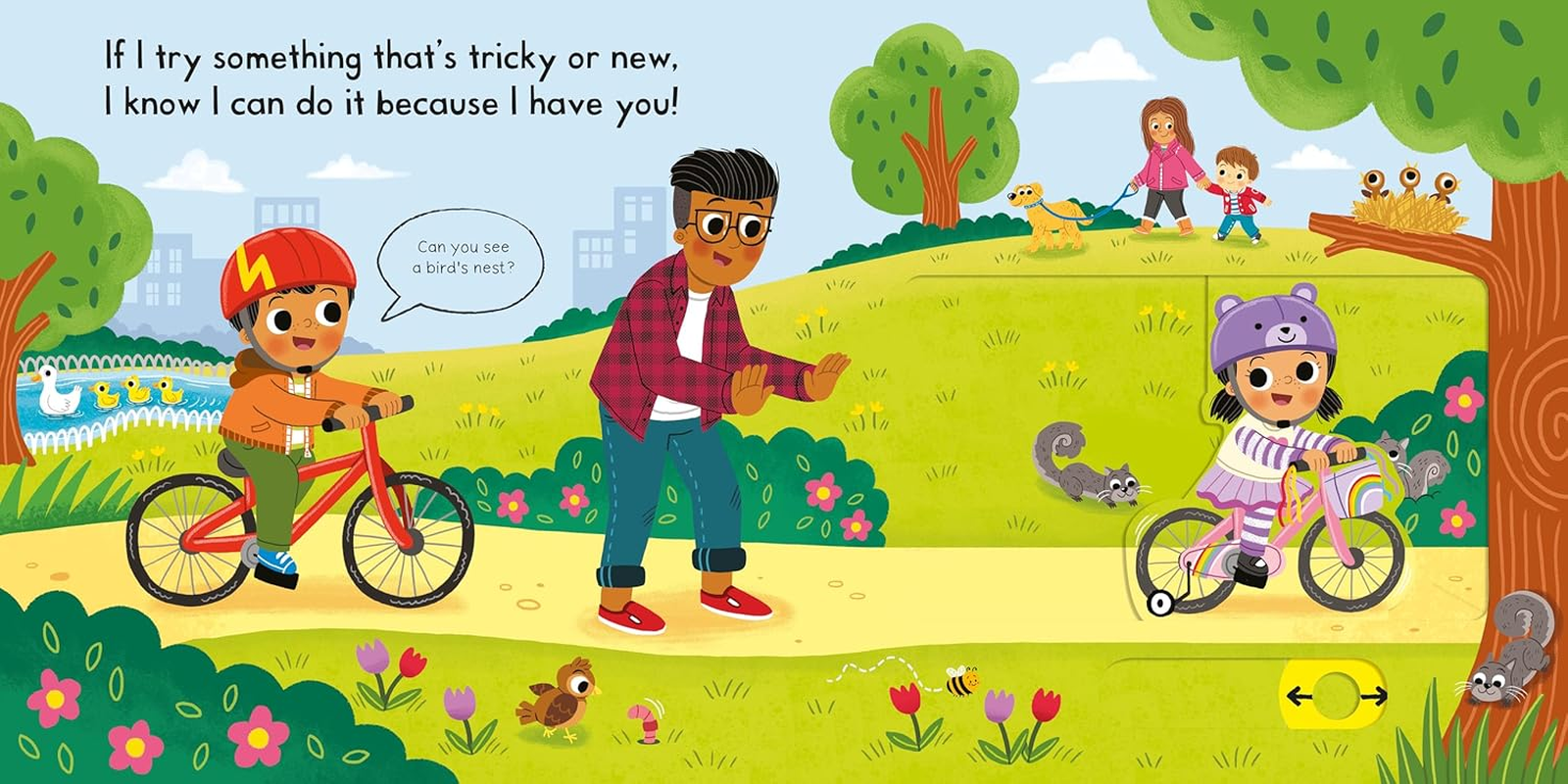 I Love My Daddy: a Push, Pull, Slide Book image number 5