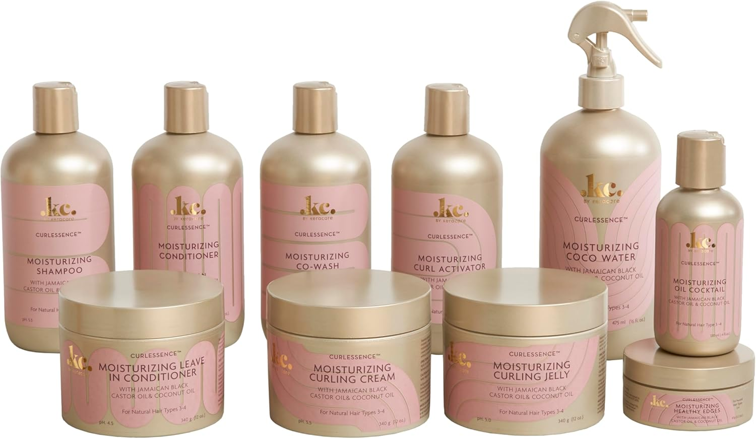 CURLESSENCE MOISTURIZING OIL COCKTAIL 4Fl.Oz image number 2