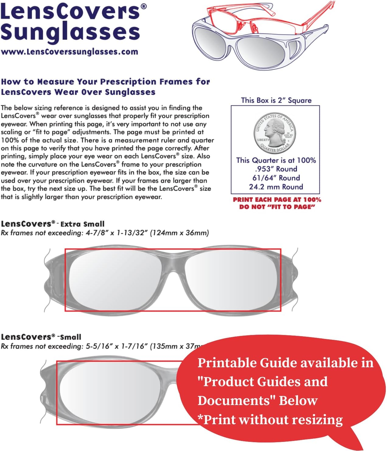 Lenscovers Large - Black image number 1