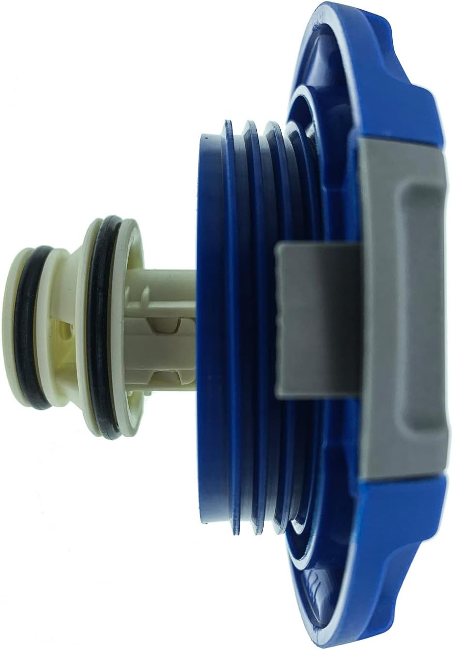 Radiator Expansion Tank Coolant Reservoir Cap Cover for Audi A4 A5 A6 A7 A8L S4 S5 Q5 Q7 Q8 RS4 RS5 & VW Toureg & Porsche Coolant Recovery Surge Tank Cap,Replace 4M0121321J 4M0121321K Antifreeze Cap image number 5