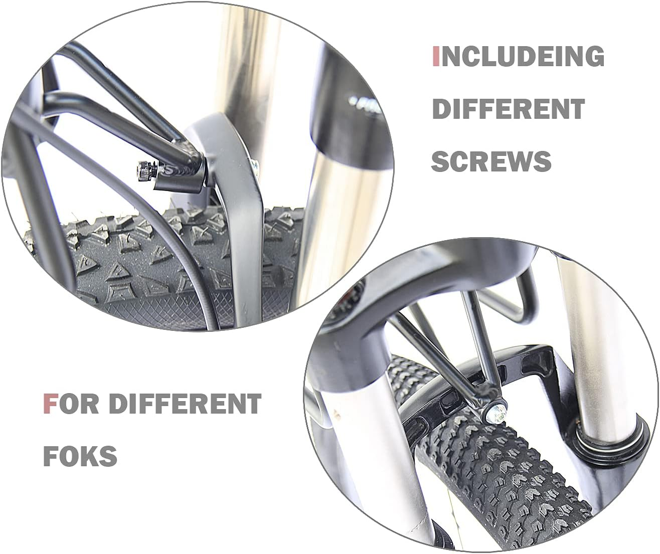 Cyclingdeal Bike Bicycle Aluminium Alloy Front Pannier Rack Carrier image number 1