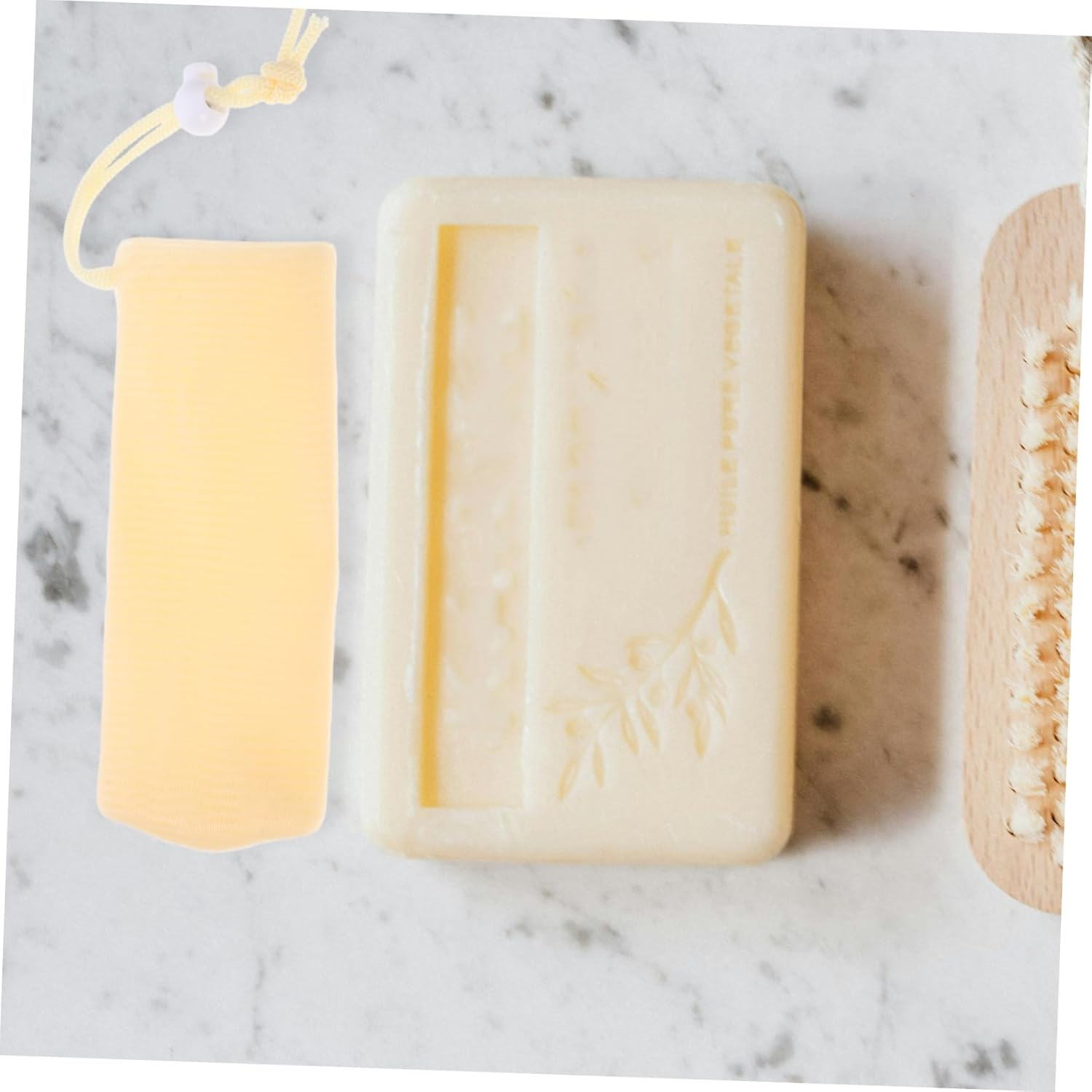 OHPHCALL 5Pcs Exfoliating Soap Bag Mesh Soap Pouch for Shampoo Bar Bar Pouch Storage image number 6