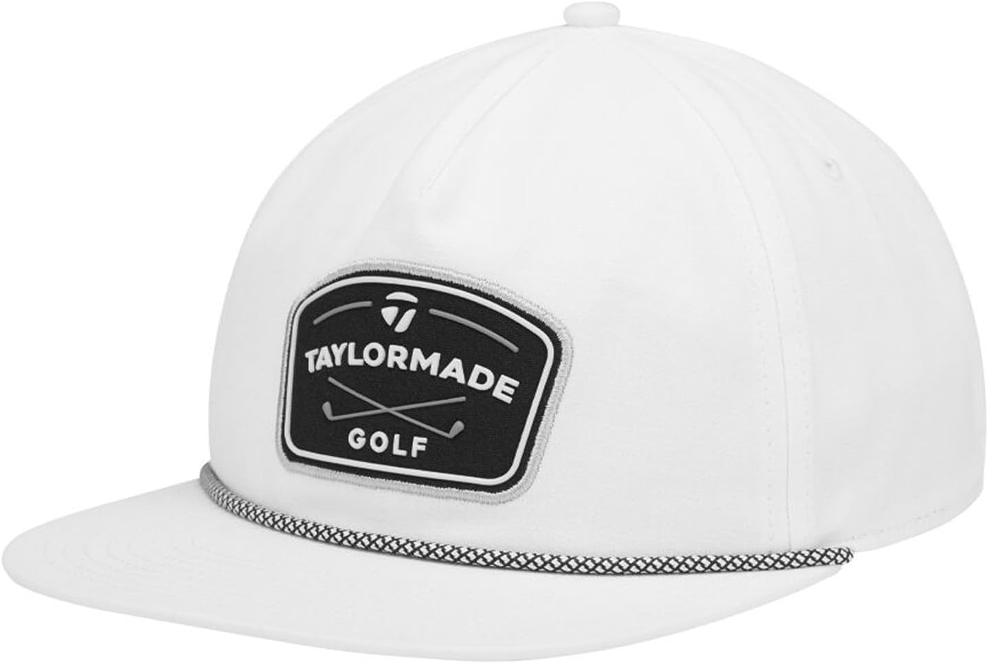 Taylormade Golf 2025 Lifestyle Rope Hat Yellow