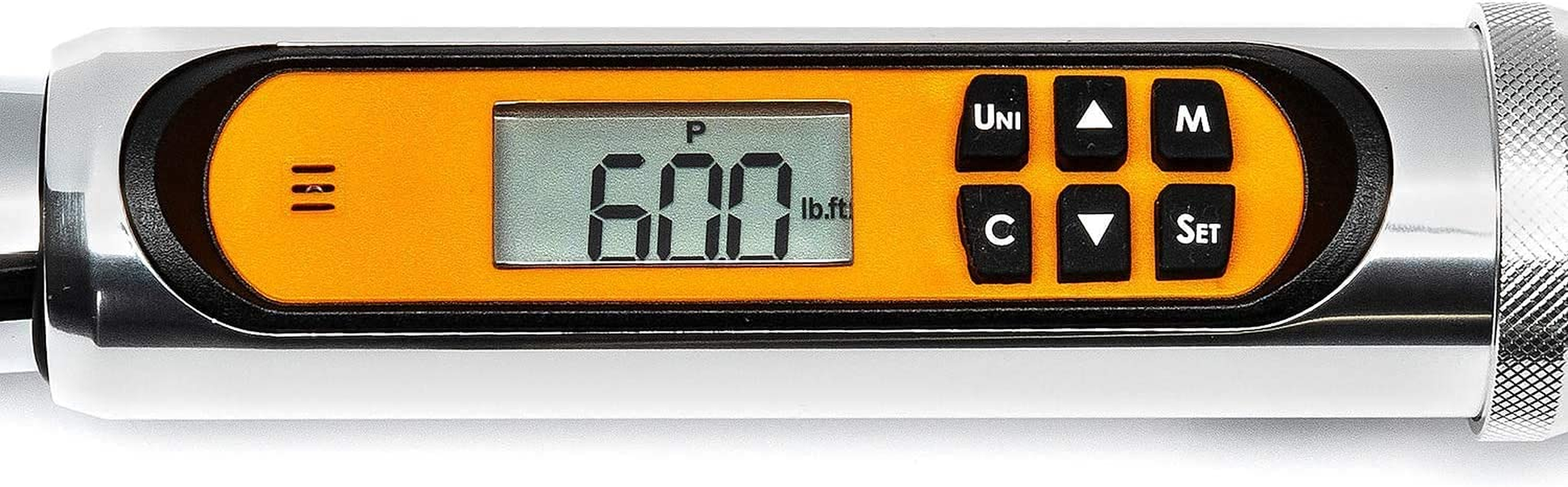 Gearwrench 85195 120XP Flex Head Electronic Torque Wrench with Angle, 3/8-Inch image number 3