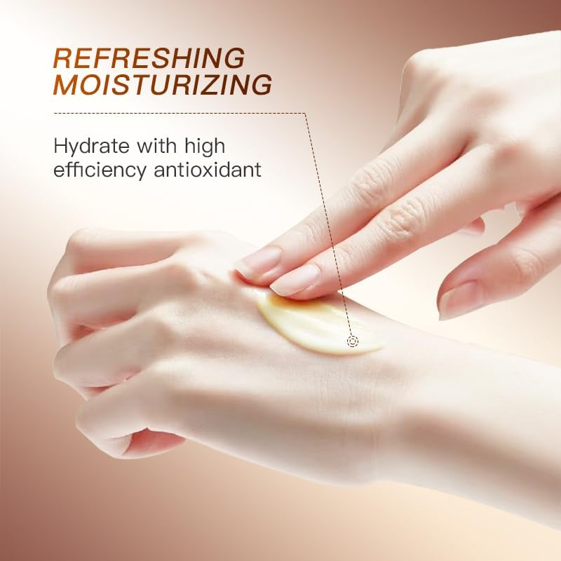 Vitamin C Facial Cream, Antioxidant Hydrating Moisturiser with Sea Buckthorn, 60G image number 3