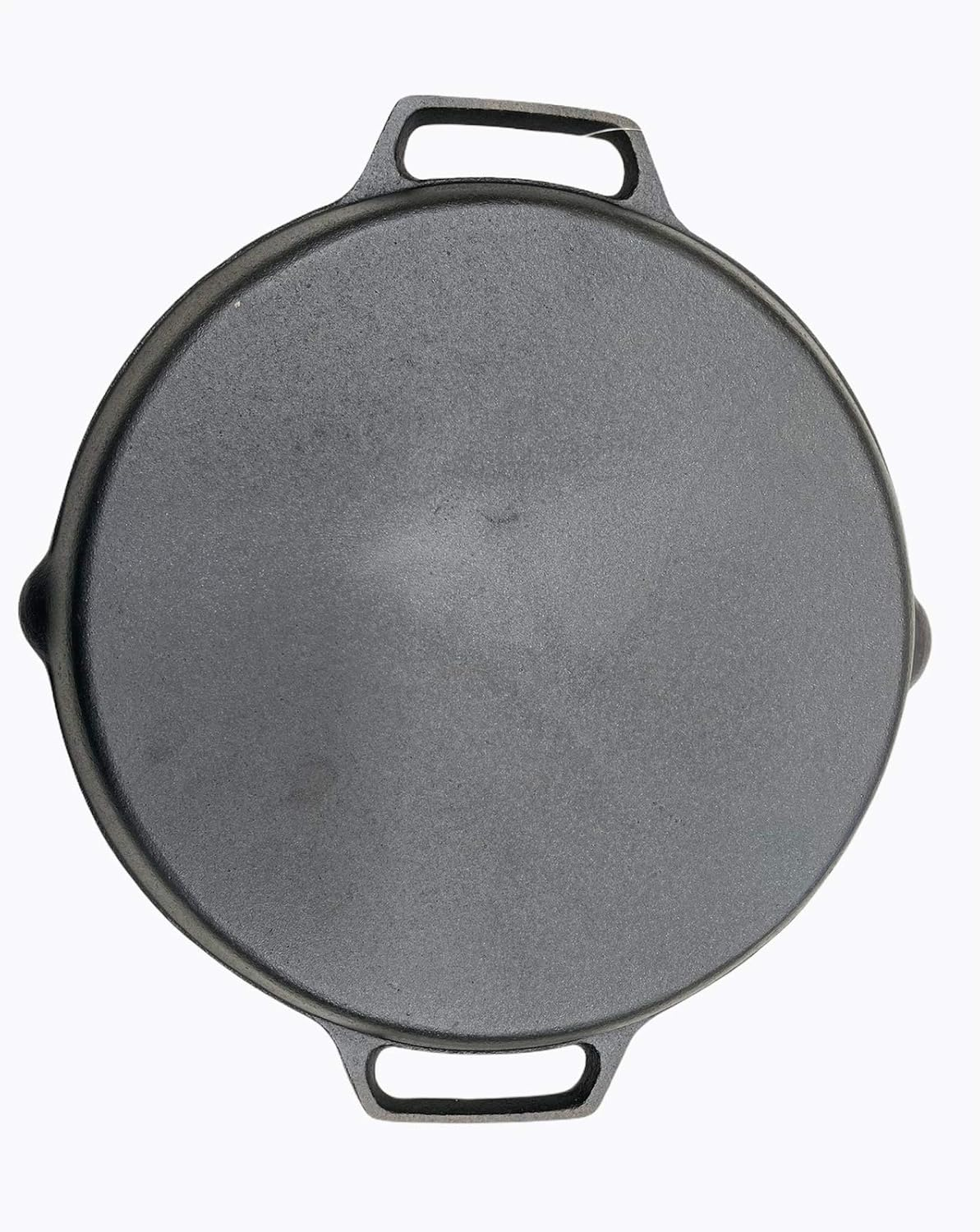 Boutique Retailer Oven Safe Cast Iron Skillet Cooktop Paella Fry Pan image number 4