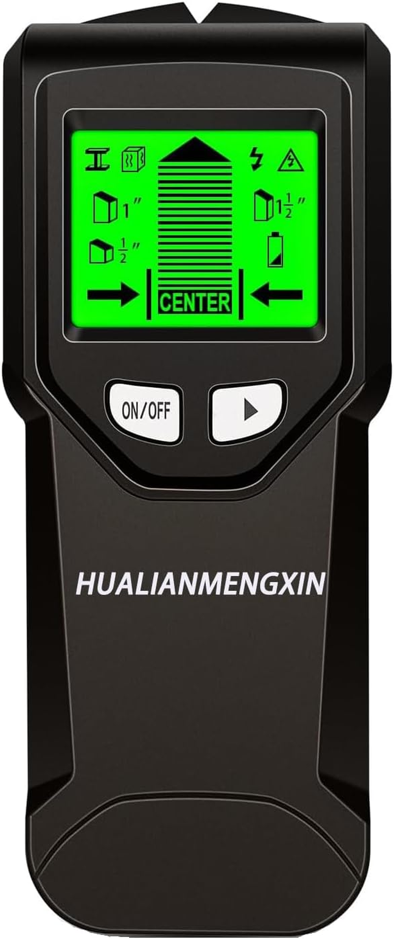 Stud Finder Wall Scanner- 3 in 1 Wall Scanner Handheld Stud Sensor,Intelligent Microprocessor Chip and HD LCD Display,Edge Finder for Metal Wood Detector (Batteries Not Included image number 1