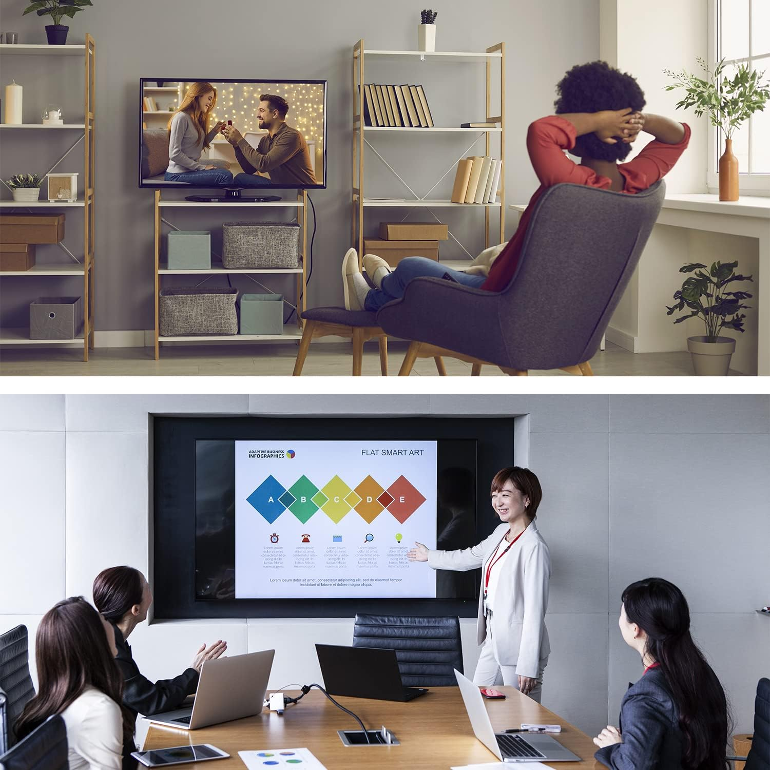 HDMI Extension Cable with Special A.I.S. Shielding &ndash; 1M (4K@60Hz for Stunning Ultra HD, HDMI Extender for Ps4/Ps5/Xbox, ARC, Highspeed with Ethernet) &ndash; by Cabledirect image number 6