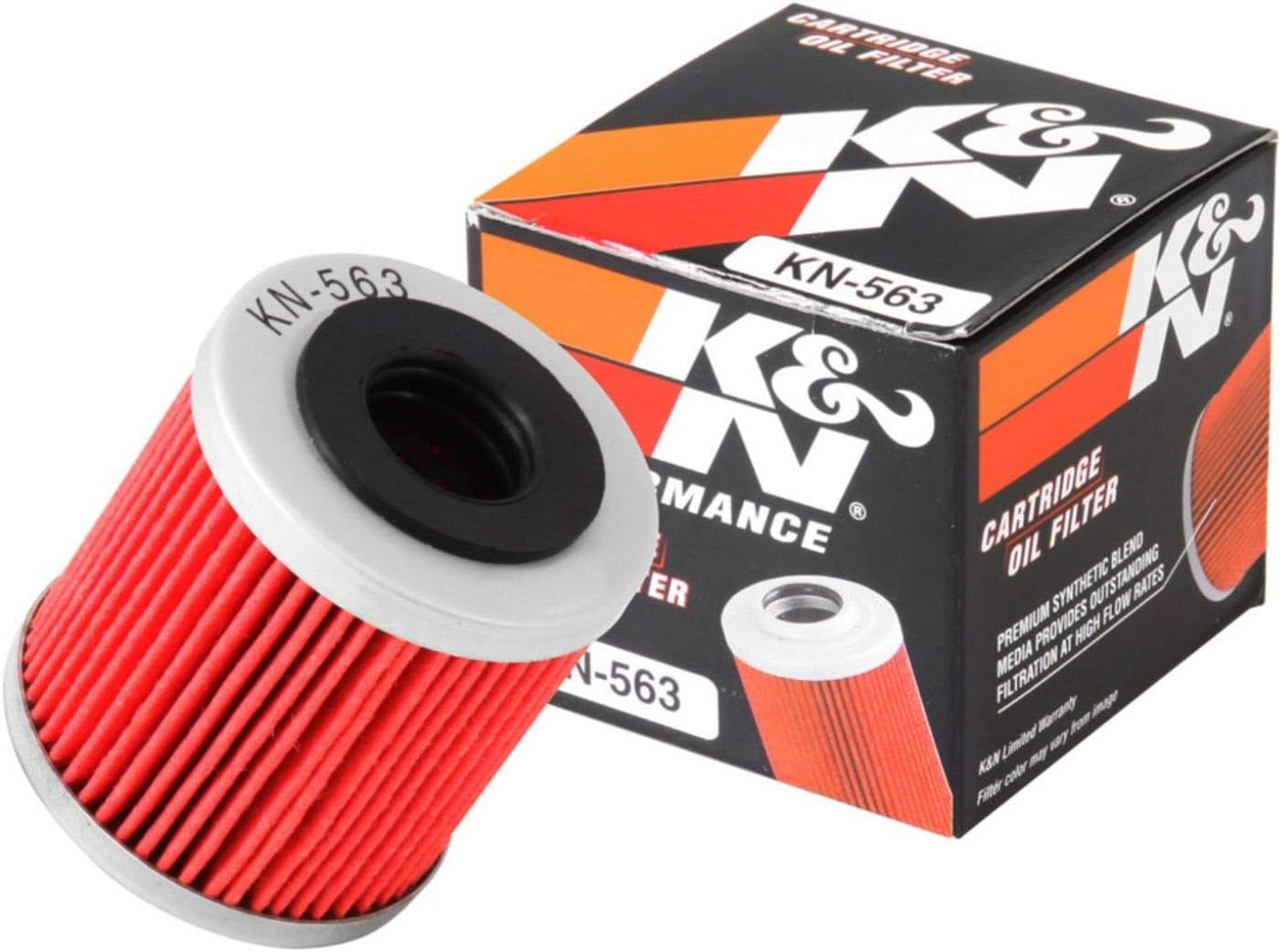 K&N KN-563 Premium Oil Filter for 2019 Aprilia RS4 125 Replica 124 image number 4