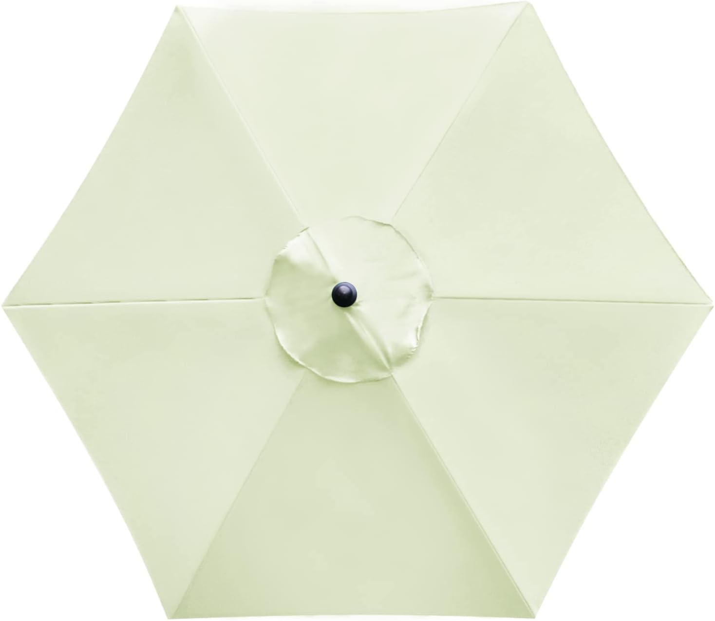 Sunnyglade 7.5Ft Patio Umbrella Replacement Canopy Market Umbrella Top Outdoor Umbrella Canopy with 6 Ribs