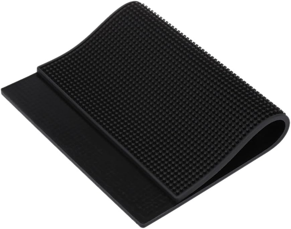 Xinyee Silicone Heat Resistant Mat Anti-Heat Mat for Hair Straightener Curling Iron Tools Hair Care Tool Salon Use image number 6