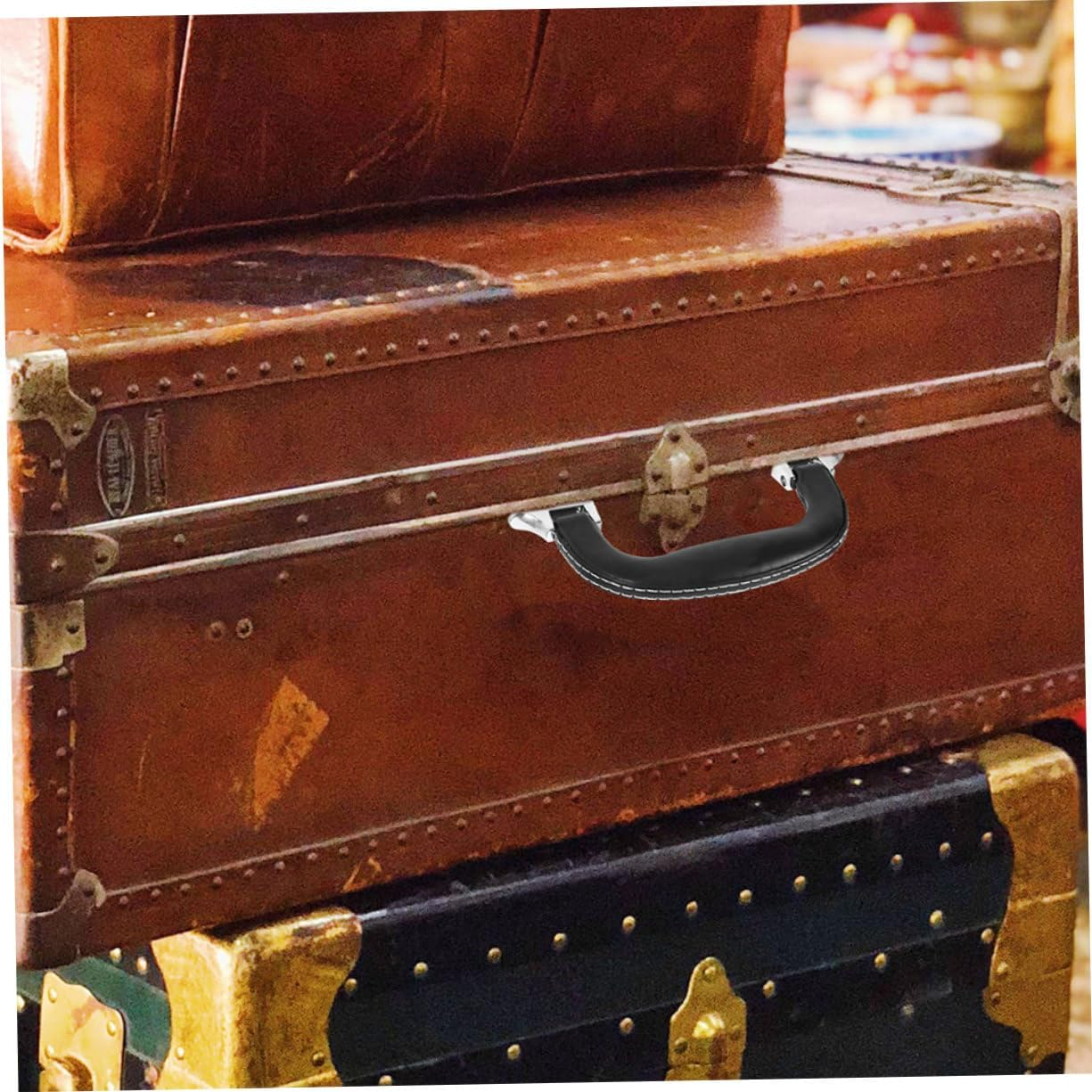 Gatuida 2Pcs Functional Replacement Handles for Luggage Suitcase Handles Handbag Travel Bag Luggage Toolbox Case Grip image number 3