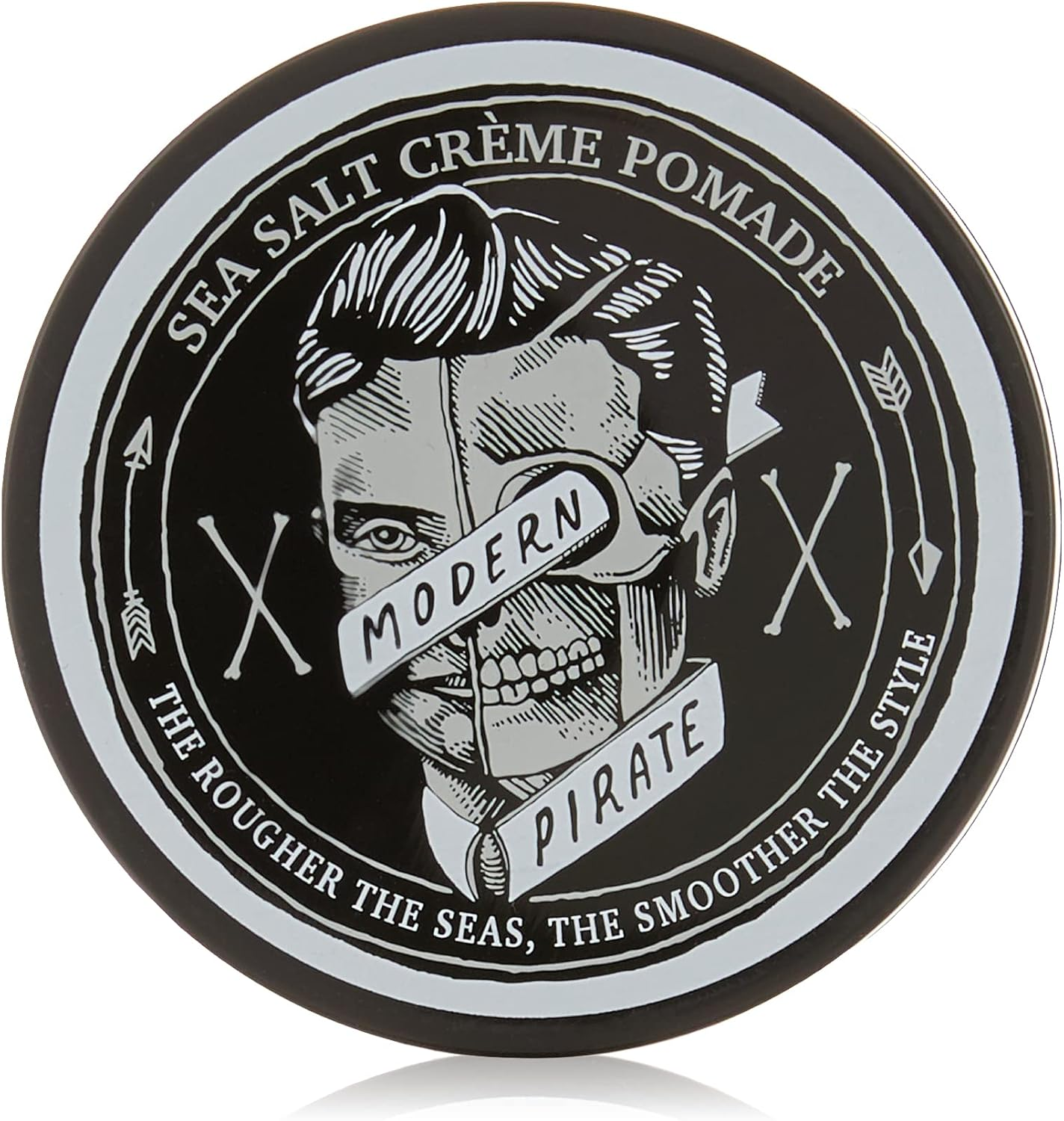 Modern Pirate Sea Salt Creme Pomade 95 G image number 1