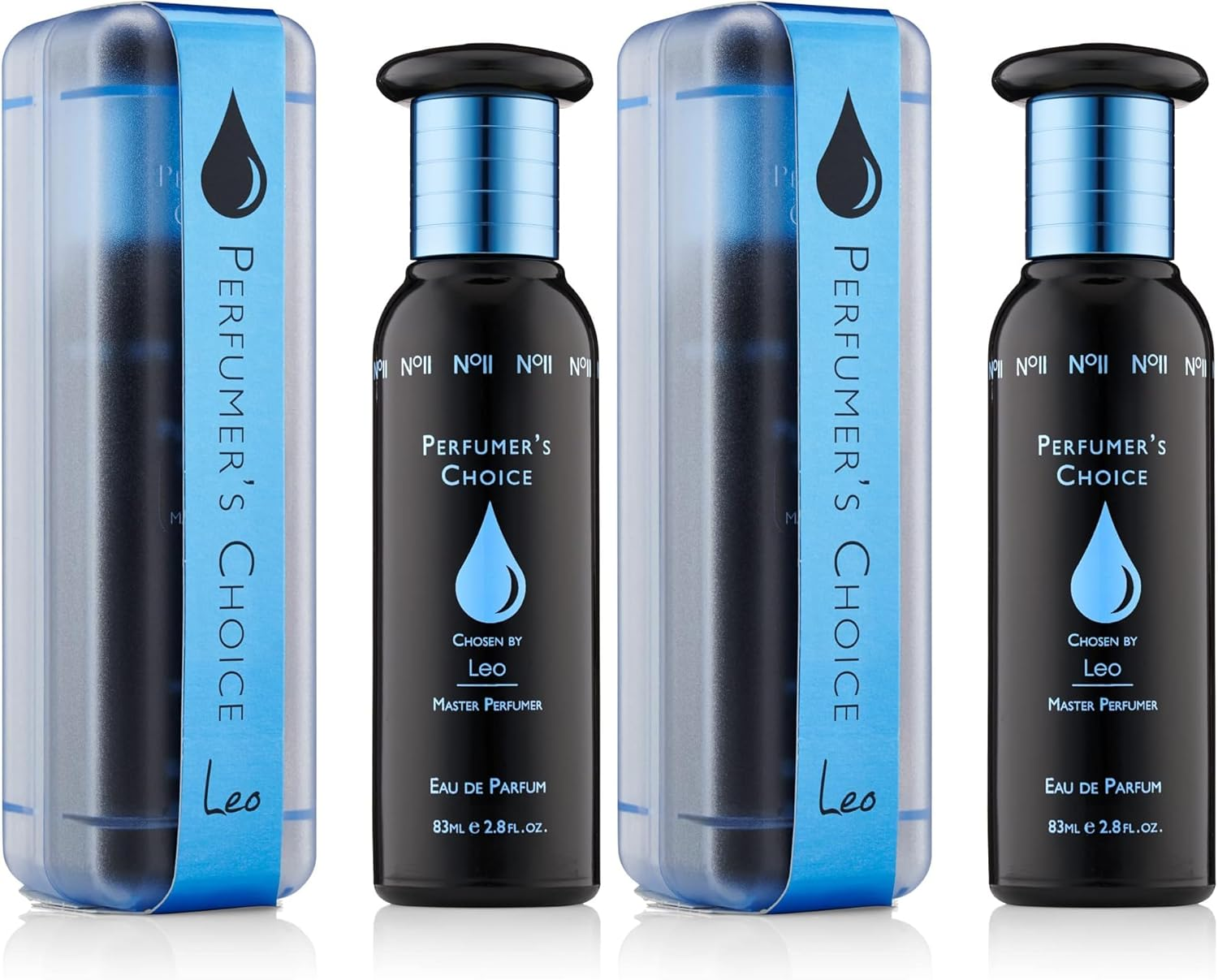 Perfumer'S Choice No 11 by Leo - Fragrance for Men - 83Ml Eau De Parfum, by Milton-Lloyd (Pack of 2) image number 1