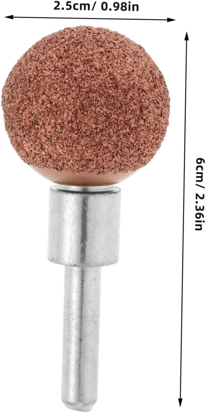 ASAKKURA Small Sanding Head for Car Wheel Repair Tire Mount Tool Vehicle Tire Buffing Wheel image number 1