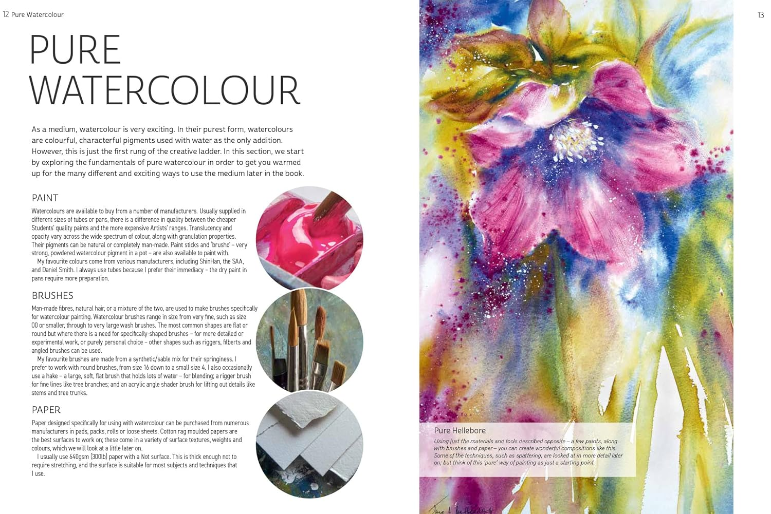 Watercolour Nature Unleashed image number 1