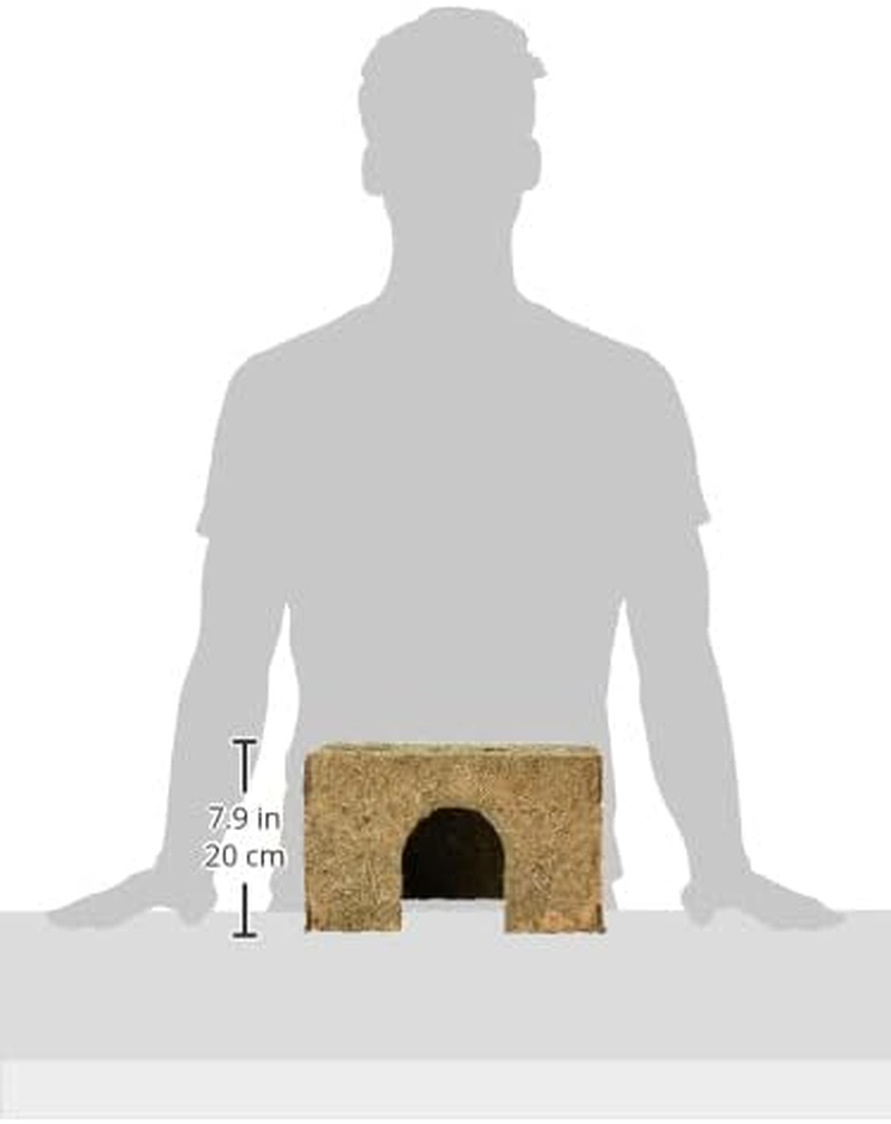 Bubimex Hay for Small Pet House 27 X 19 X 18 Cm