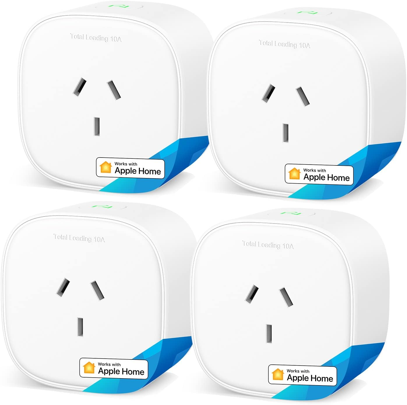 Meross Smart Wifi Plug with Energy Monitor, 4 Pack, Works with Apple Homekit, Alexa, Google Assistant, and Smartthings image number 4