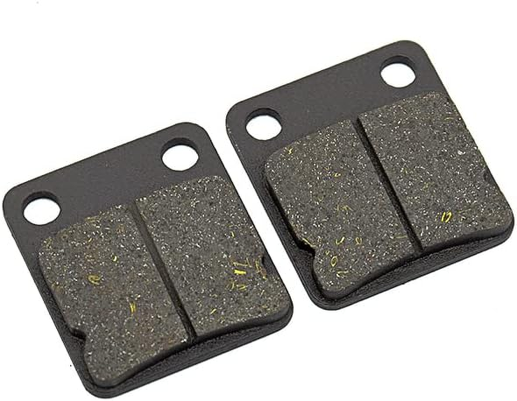 Motorcycle Brake Pads,For Y-AMAHA YFZ350 Banshee 350 1990-2006 Motorcycle Accessories Motorcycle Brake Pads Motorbike Front Rear Carbon Brake Pads image number 2