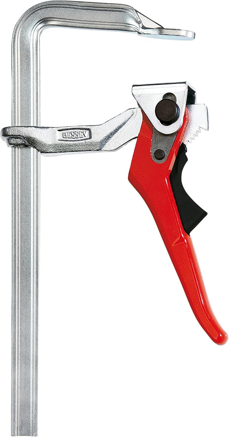 Bessey G25H 25Cm Lever Clamp Capacity image number 3