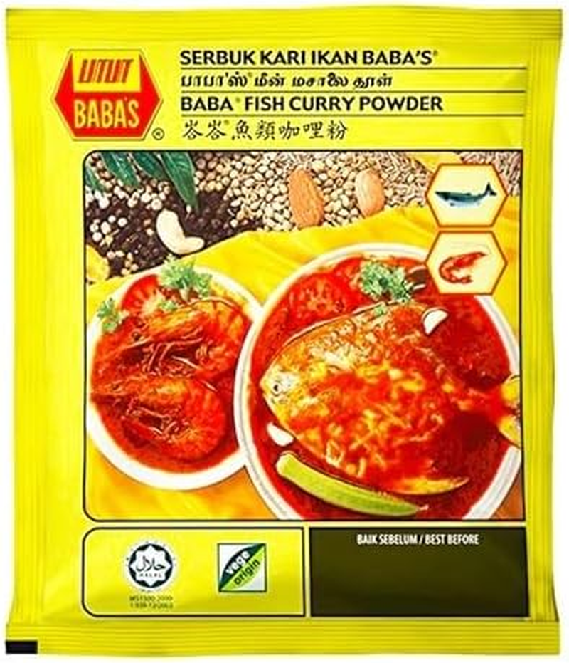 Baba&rsquo;S Fish Curry Powder 250 G image number 3