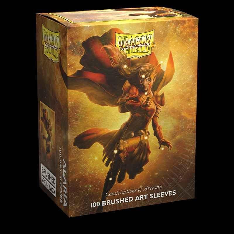 Dragon Shield Constellations Alaria Brushed Art Sleeves (Box of 100) image number 1