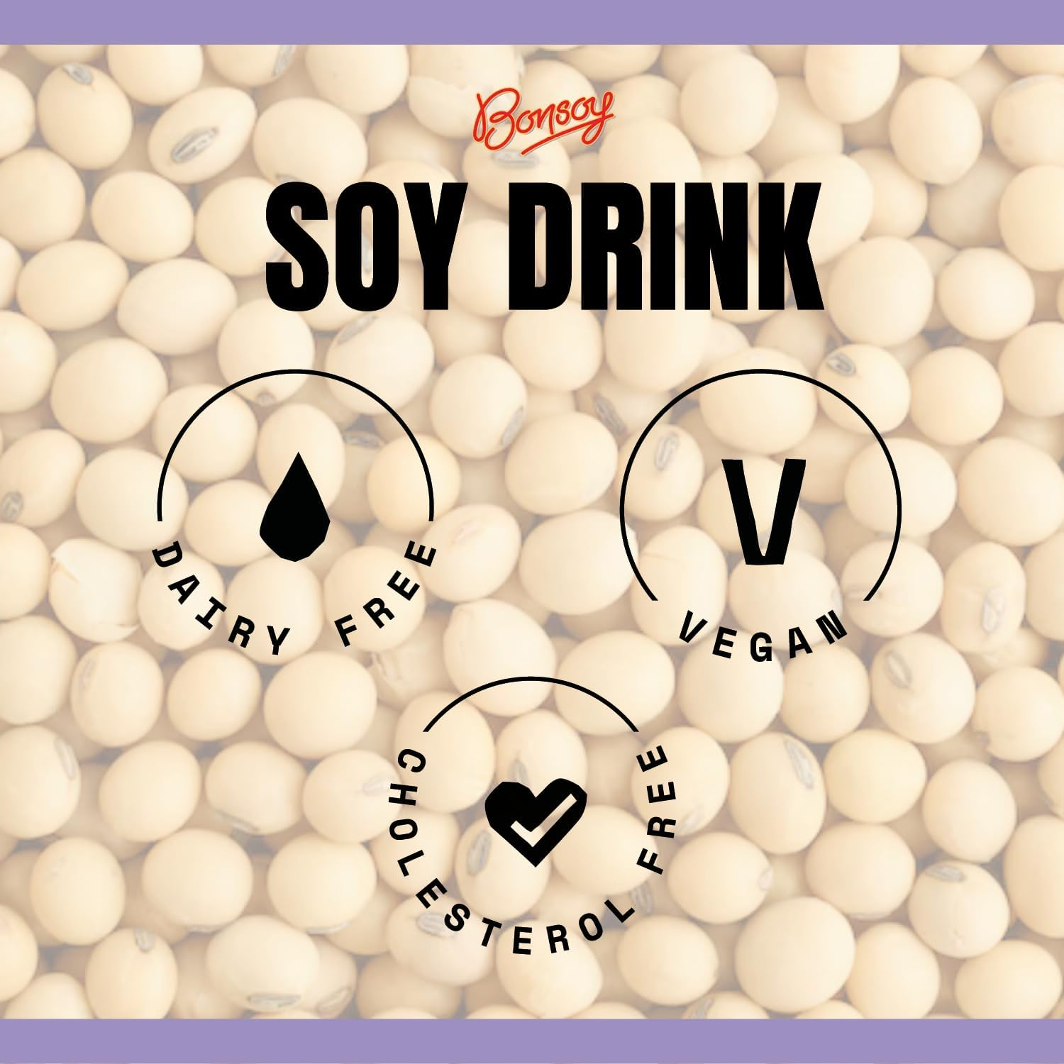 Bonsoy Soy Milk, 6 X 1000 Ml image number 5