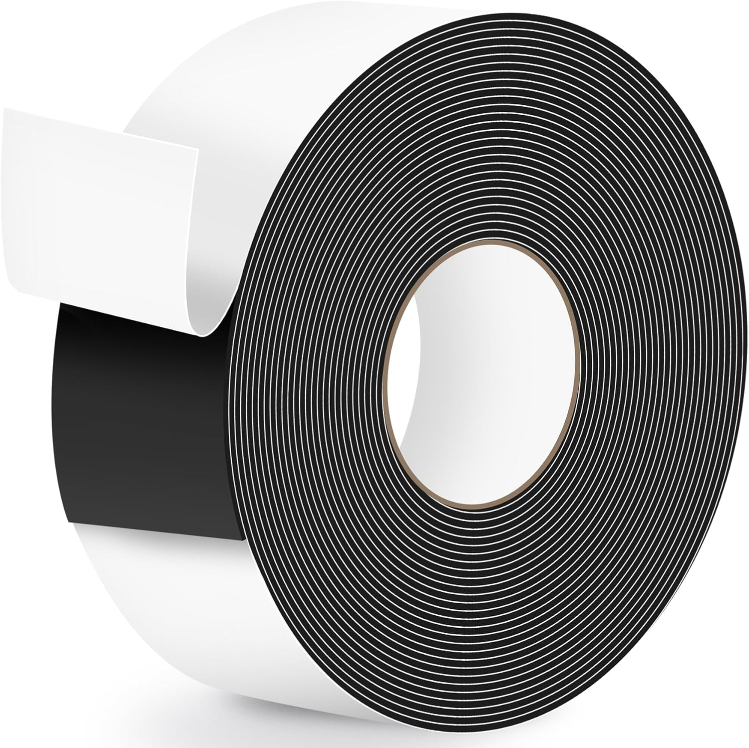 Tolanbbt Pond Liner 7 X 10 Ft, 20 Mil HDPE UV Resistant Preformed Pond Liner Easy Cutting, Underlayment for Fountain, Waterfall, Koi Pondsand Water Garden (Black) image number 6