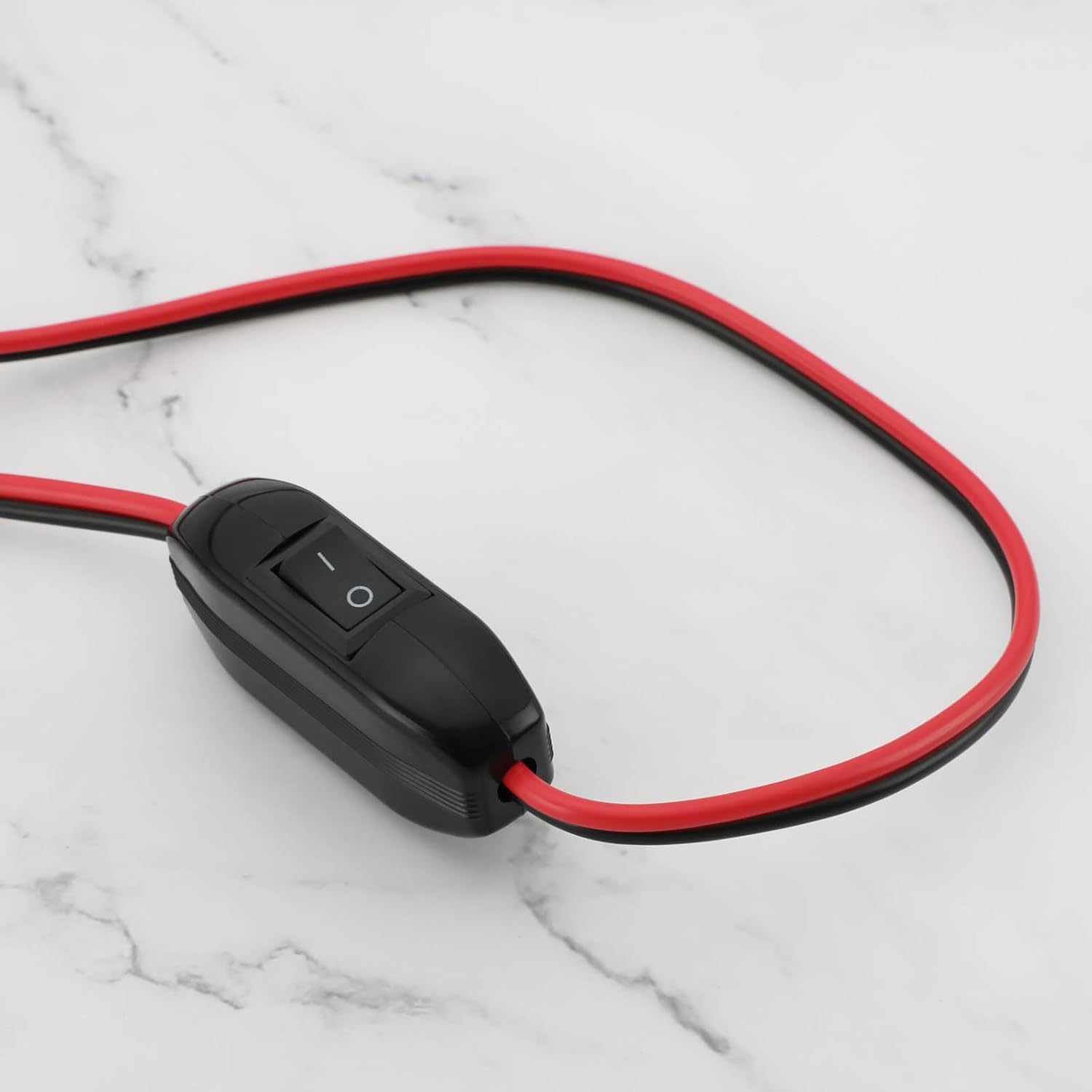 2 Pin SAE to Female Cigarette Lighter with Switch SAE to Cigarette Lighter Plug SAE to Female Quick Release Connector for Motorcycles Rvs Trucks image number 3