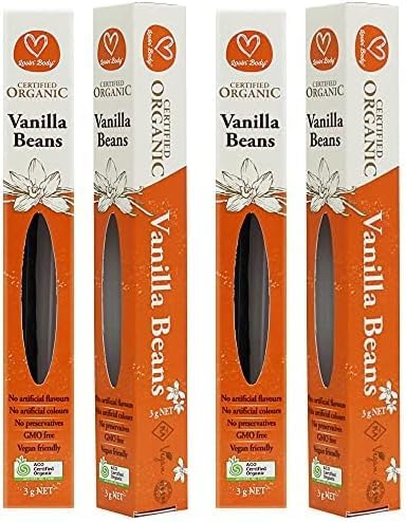 Lovin' Body Organic Large Vanilla Bean in Tube 3 G image number 1