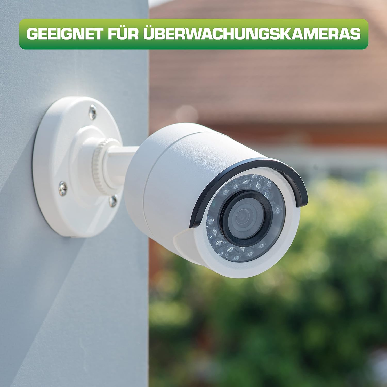 Inline&reg; DC Extension Cable DC Male/Female 4.0 X 1.7 Mm AWG 18 White 5 M image number 3