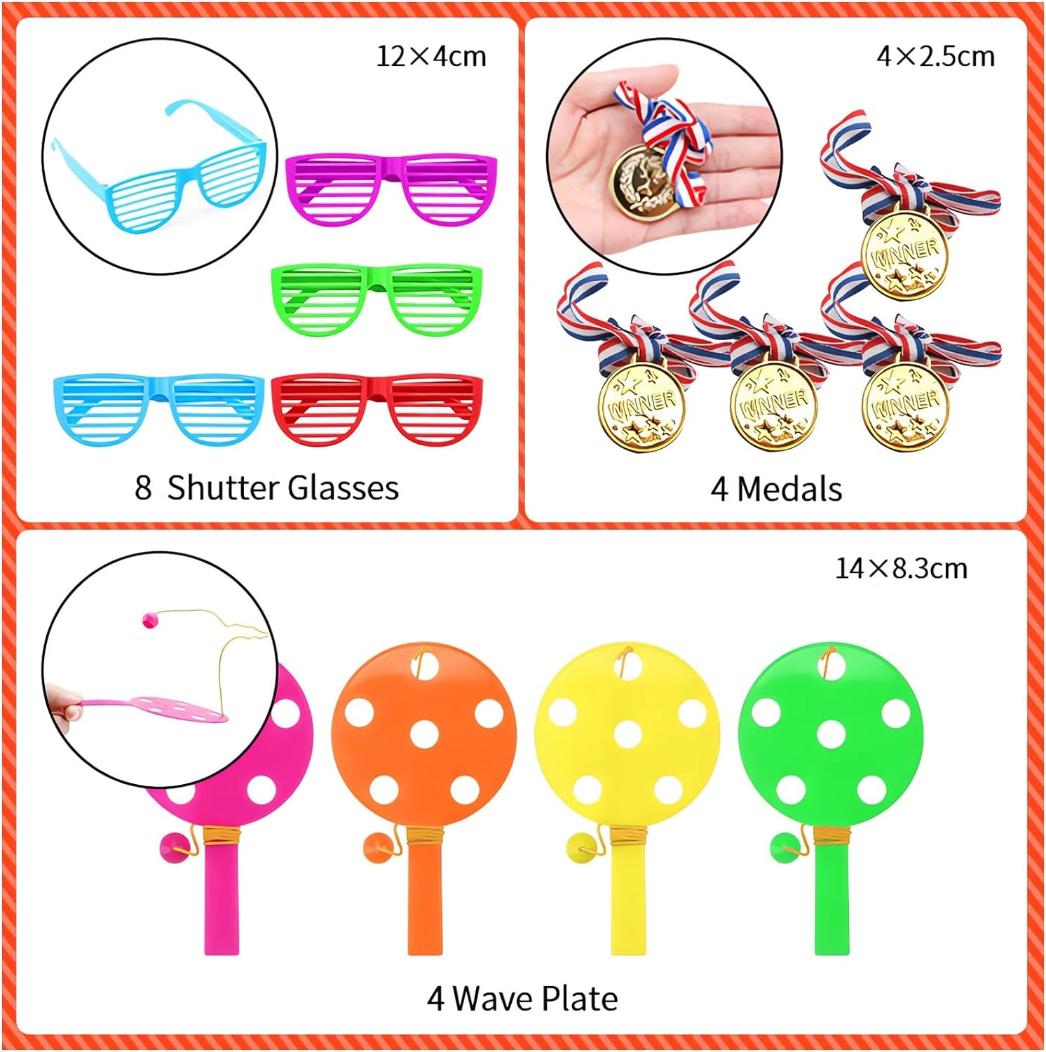 120 Pcs Kids Party Bag Fillers, Party Gifts for Children Birthday, Goodie Bag Fillers, Assortment Treasure Box Prizes, Prizes for Kids Classroom Rewards, Carnival Prizes image number 5