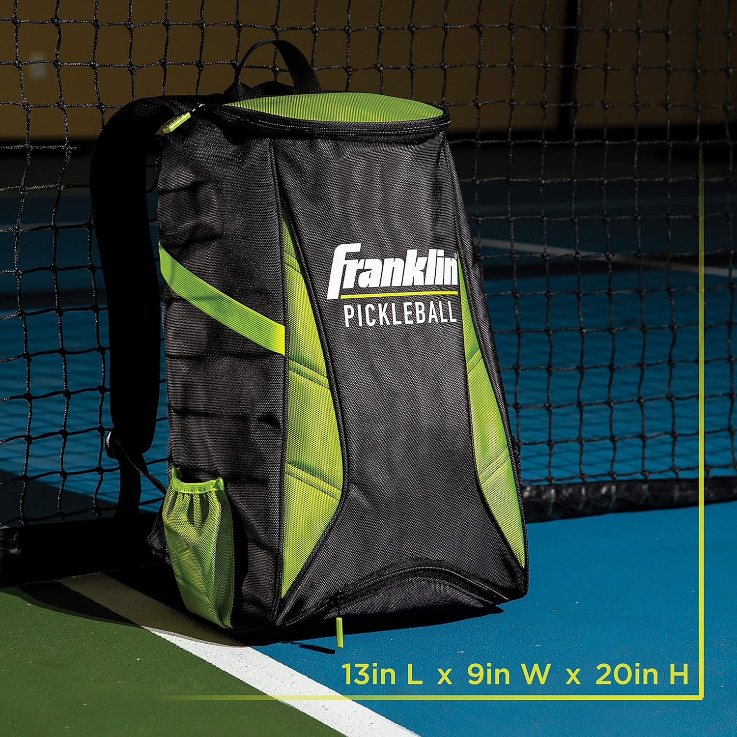 Franklin Sports Unisex-Adult Franklin Sports Deluxe Competition Pickleball Backpack 52862X image number 6