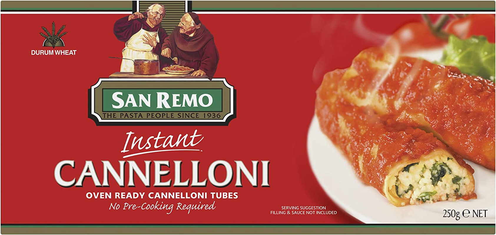 San Remo Cannelloni, 250G image number 4