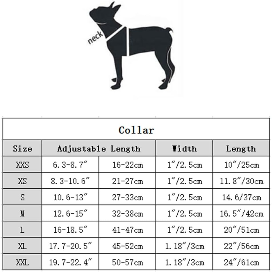 Spiked Dog Collar for Small Dogs Soft PU Leather Spike Puppy Collar anti Bite Studded Rivet Cat Collar for Kittens Small Medium Pets like Chihuahua Pug Pit Bull Bulldog, Pink S image number 7