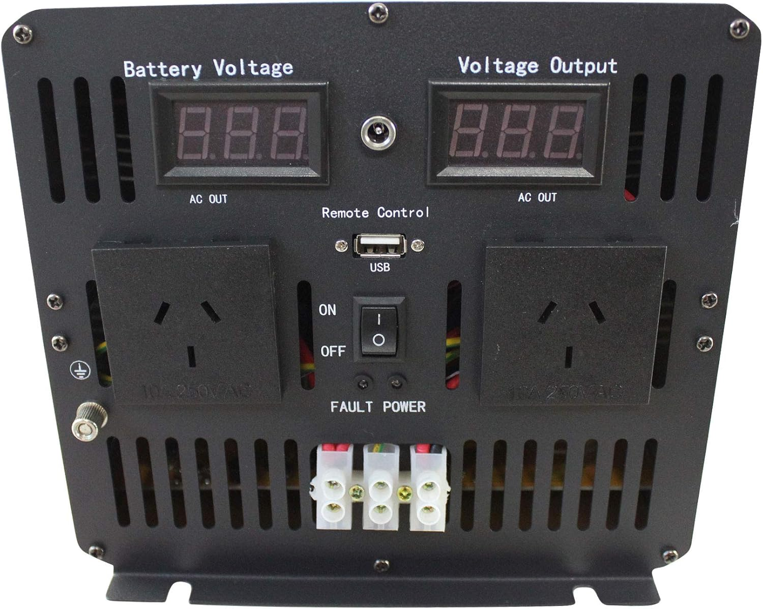 5000W/10000W Inverter 24V to 240V Pure Sine Wave Power Elinz Low High Voltage Input Short Circuit Output Overload Protection AUS Plug Car Caravan Ute SUV Truck Trailer Bus Camper 2Yr Warranty image number 1