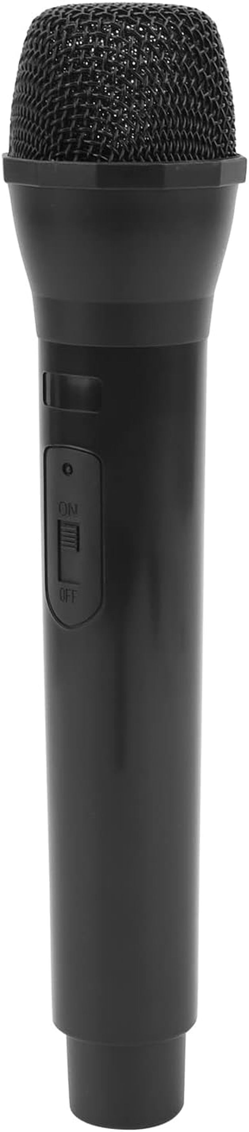 Plastic Prop Mic, Highly Simulated Mini Microphone Toy for Stage Performances, Photography Props, Children'S Speeches, Parties (Black)