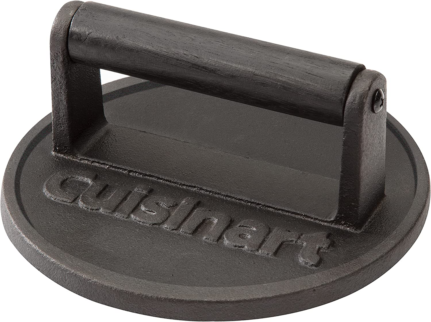 Cuisinart 6.5" Cast Iron Smashed Burger Press, Juicy & Crispy Burgers for Bbqs, Cookouts image number 5